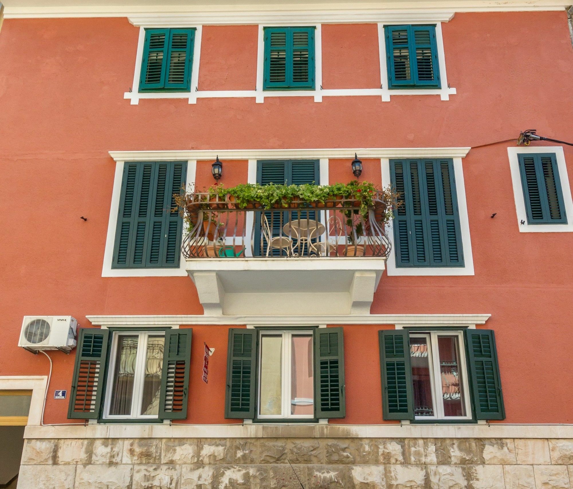 Apartments Aspalathos 스플리트 외부 사진