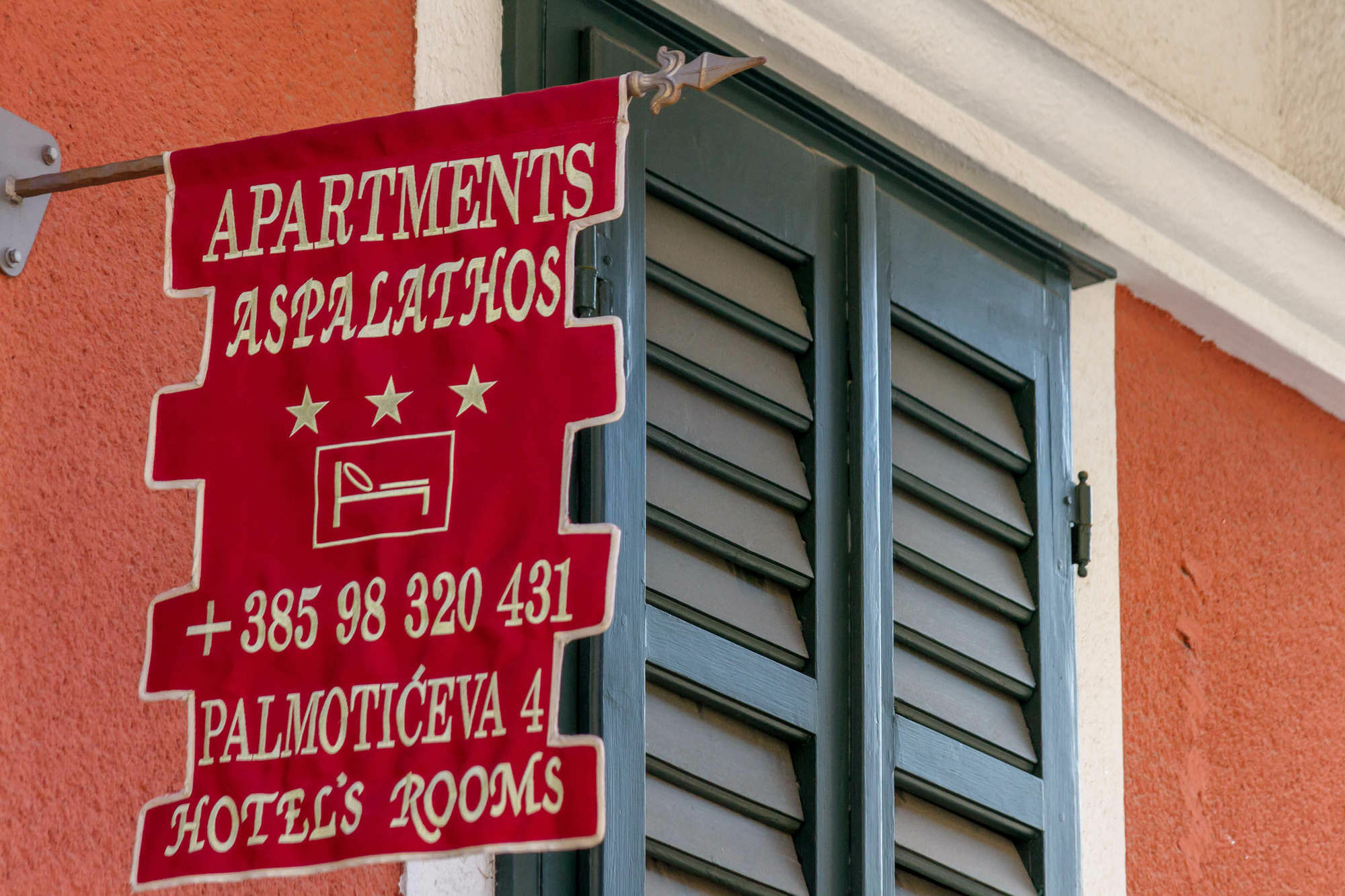 Apartments Aspalathos 스플리트 외부 사진